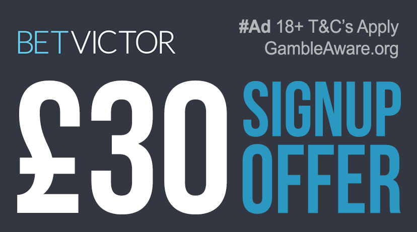 BetVictor Signup Offer